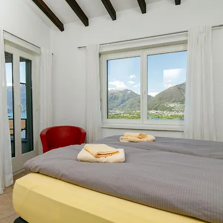 Residenza Miralago Apt- A5 By Interhome * Piazzogna