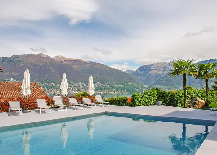 Residenza Miralago Apt- A5 By Interhome * Piazzogna