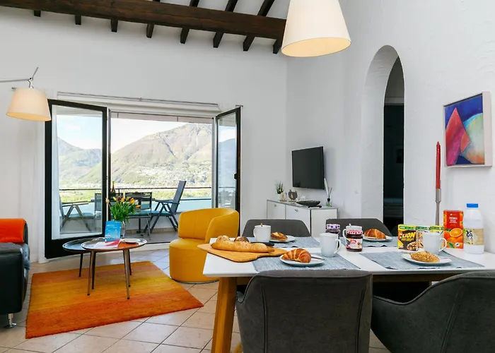 Residenza Miralago Apt- A5 By Interhome * Piazzogna