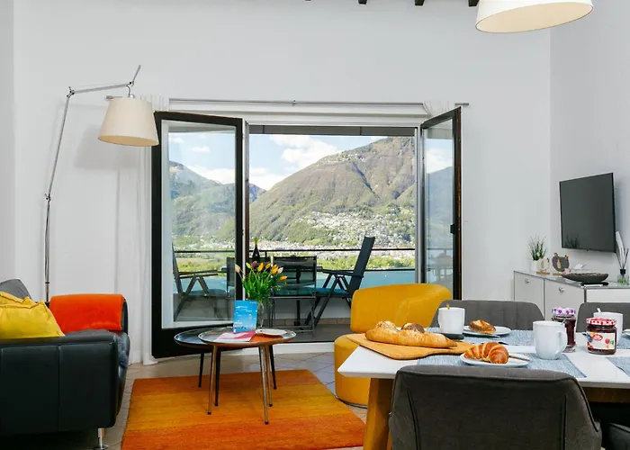 Residenza Miralago Apt- A5 By Interhome Lägenhet *