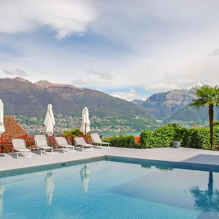 Residenza Miralago Apt- A5 By Interhome * Piazzogna