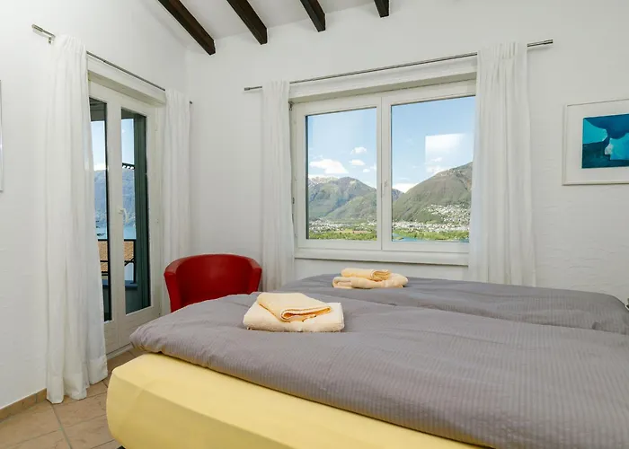 Residenza Miralago Apt- A5 By Interhome * Piazzogna