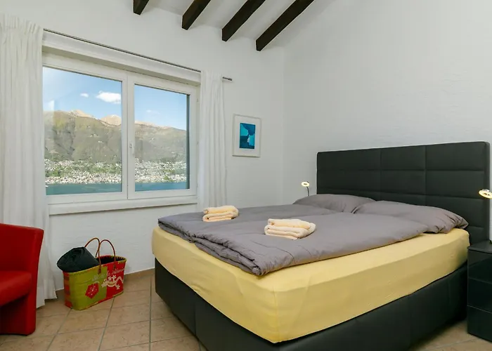 Residenza Miralago Apt- A5 By Interhome Piazzogna