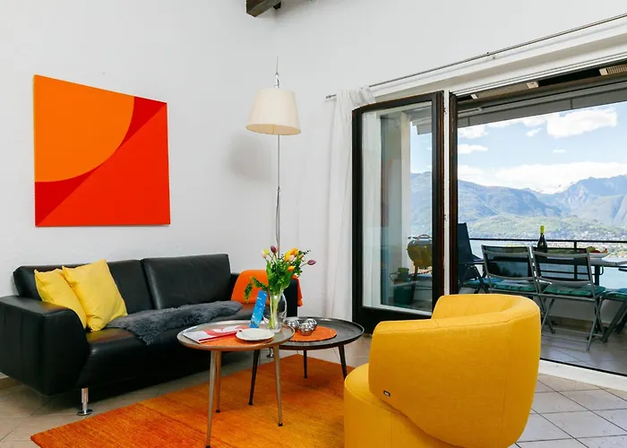 아파트 Residenza Miralago Apt- A5 By Interhome