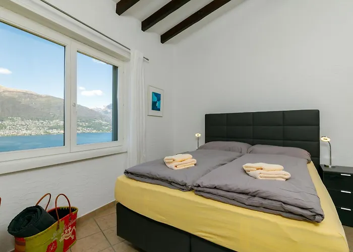 아파트 Residenza Miralago Apt- A5 By Interhome Piazzogna