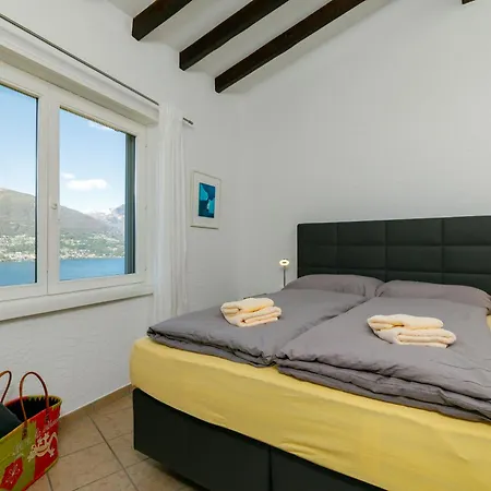 Apartament Residenza Miralago Apt- A5 By Interhome Piazzogna
