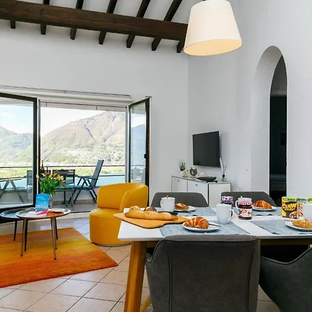 Residenza Miralago Apt- A5 By Interhome * Piazzogna